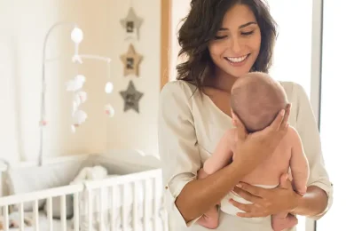 Prepared nursery space representing financial planning and readiness during the surrogacy journey